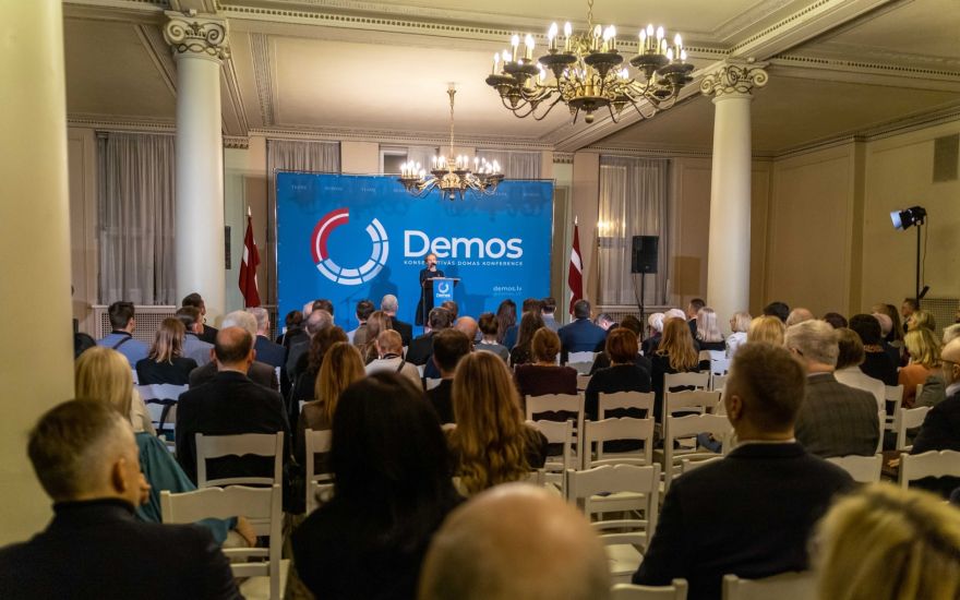 Konservatīvās domas konferences Demos otrā sesija