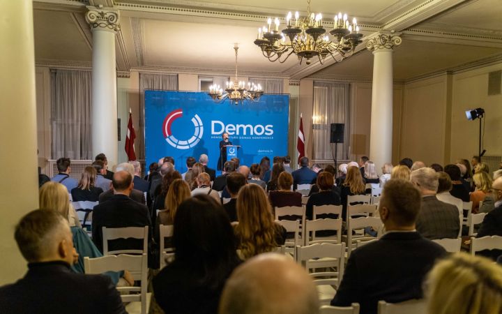 Konservatīvās domas konferences Demos otrā sesija