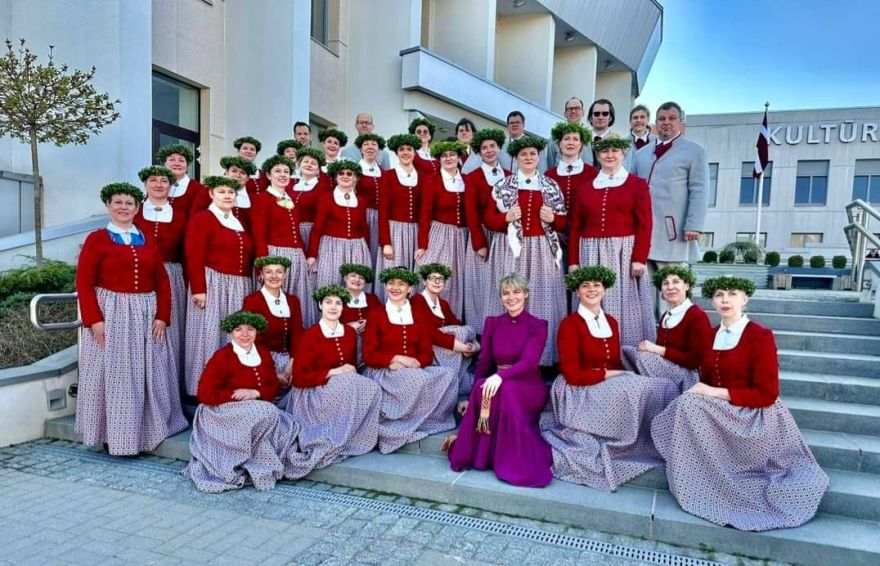 Kora "Grīva" draugu koncerts "Svētki pēc dziesmusvētkiem" Ogrē