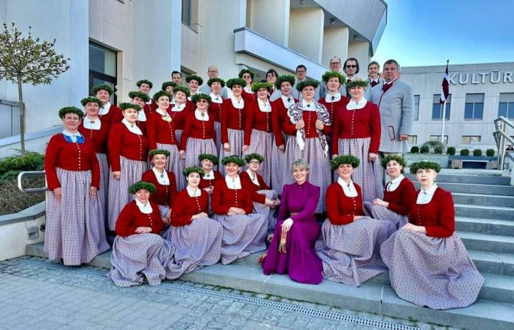 Kora "Grīva" draugu koncerts "Svētki pēc dziesmusvētkiem" Ogrē