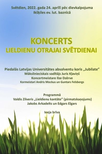 Kora mūzika Lieldienām un pavasarim Ikšķilē
