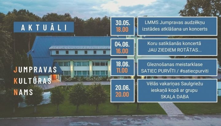 Koru draudzības koncerts Jumpravā