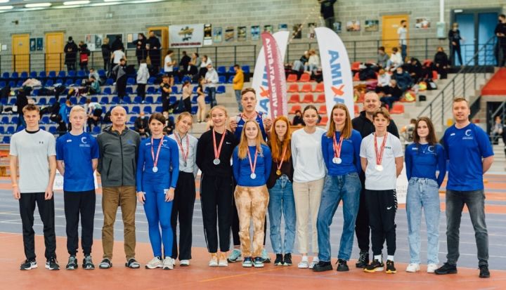 Kuldīgā noticis Latvijas čempionāts telpās U18 un U20 grupām