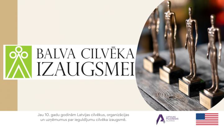 Labo darbu darītājus aicina nominēt balvai “Cilvēka izaugsmei”