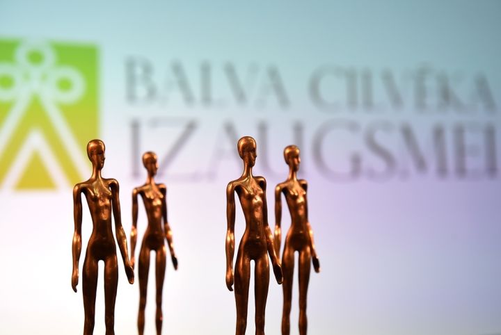 Labo darbu darītājus aicina nominēt balvai "Cilvēka izaugsmei"