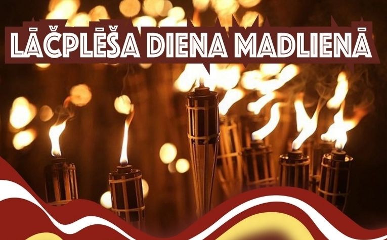 Lāčplēša diena Madlienā