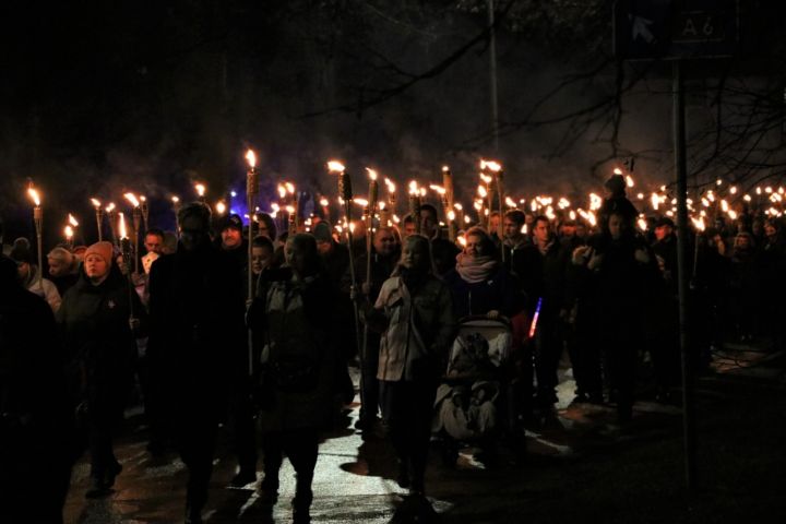 Lāčplēša dienas pasākumi Ķegumā