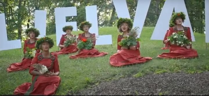 Lai skan Līgo Lielvārdē!