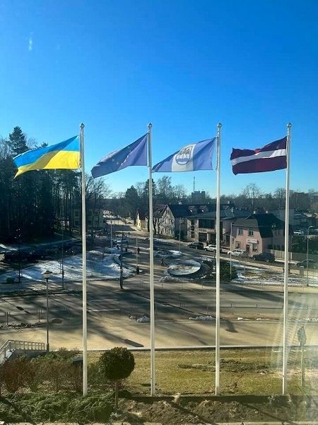 Laikraksta "Ogres Vēstis Visiem" 1.marta numurā: