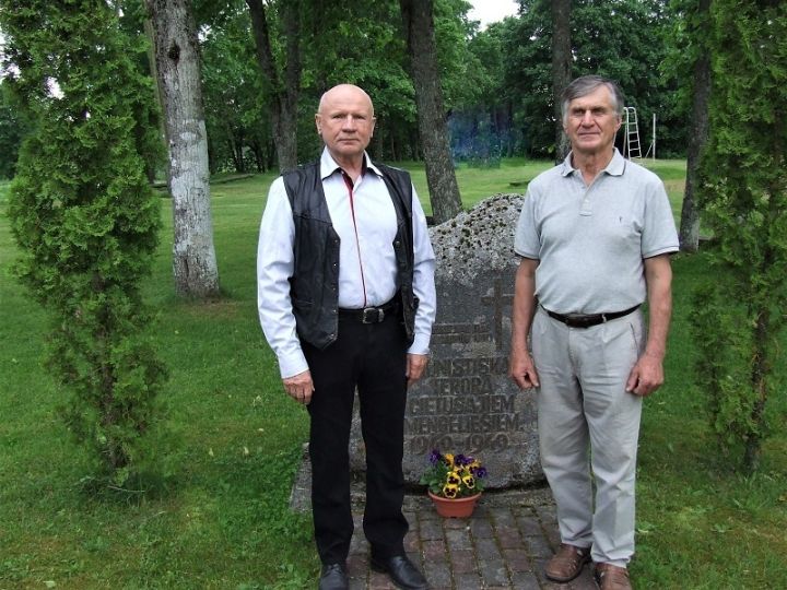 Laikraksta "Ogres Vēstis Visiem" 11.jūnija numurā: