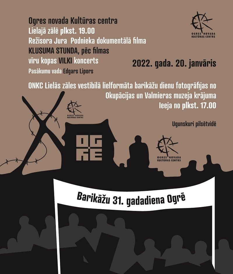 Laikraksta „Ogres Vēstis Visiem” 14.janvāra numurā: