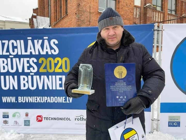 Laikraksta "Ogres Vēstis Visiem" 16.marta numurā: