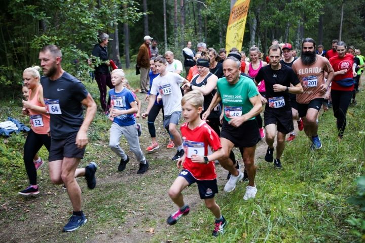 Laikraksta "Ogres Vēstis Visiem" 17.septembra numurā: