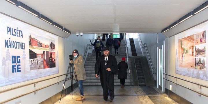 Laikraksta "Ogres Vēstis Visiem" 20.augusta numurā: