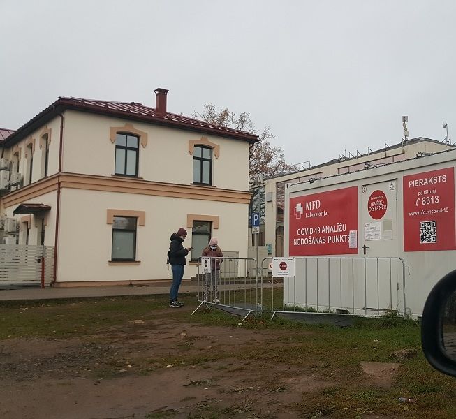 Laikraksta "Ogres Vēstis Visiem" 22.oktobra numurā: