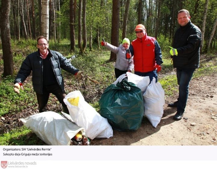 Laikraksta "Ogres Vēstis Visiem" 27.aprīļa numurā: