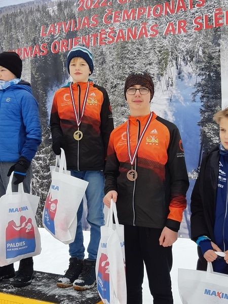 Laikraksta "Ogres Vēstis Visiem" 28.janvāra numurā: