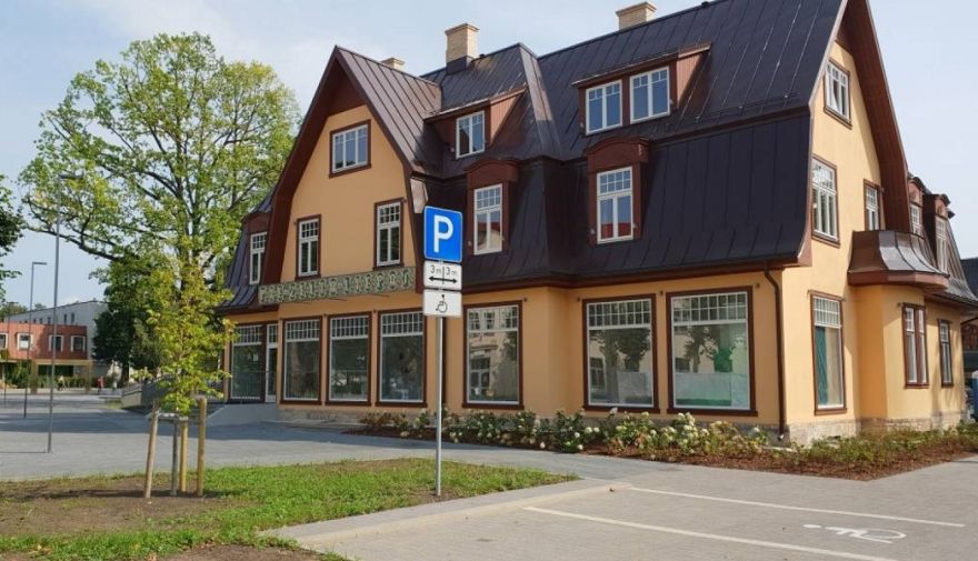 Laikraksta "Ogres Vēstis Visiem" 31.maija numurā:
