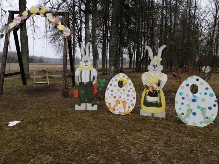 Laikraksta "Ogres Vēstis Visiem" 31.marta numurā: