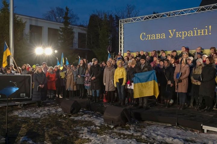 Laikraksta "Ogres Vēstis Visiem" 4.marta numurā: