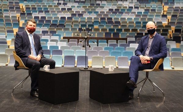 Laikraksta "Ogres Vēstis Visiem" 9.februāra numurā: