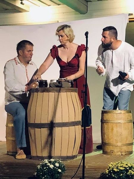 Laikraksta "Ogres Vēstis Visiem" 9.jūlija numurā: