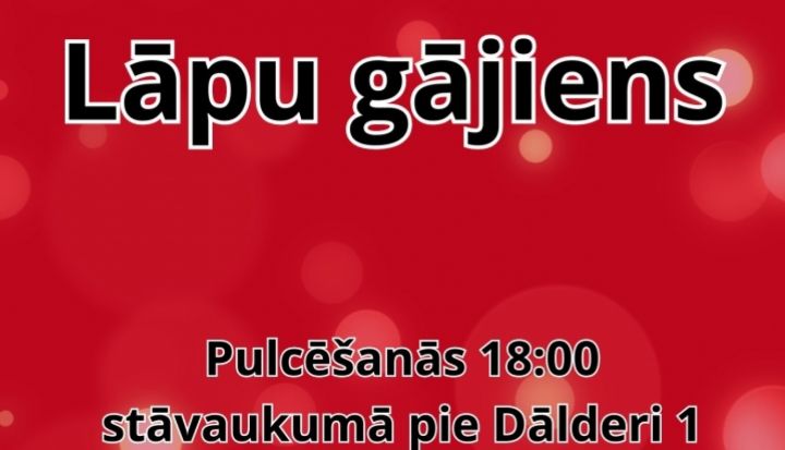 Lāpu gājiens Krapē