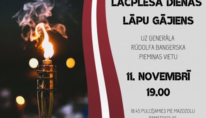 Lāpu gājiens Mazozolos