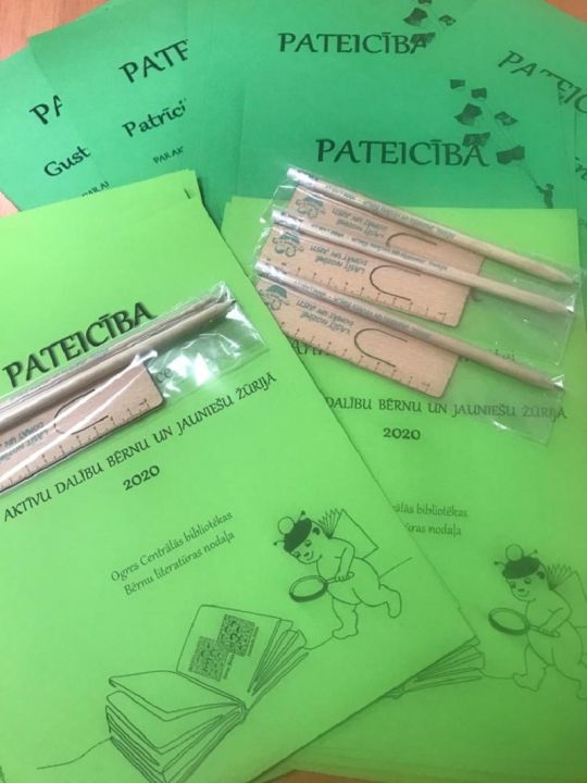 Lasīšanas maratons noslēdzies