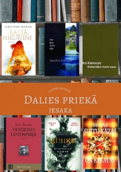Lasītāju kluba "Dalies priekā" tikšanās Ciemupē