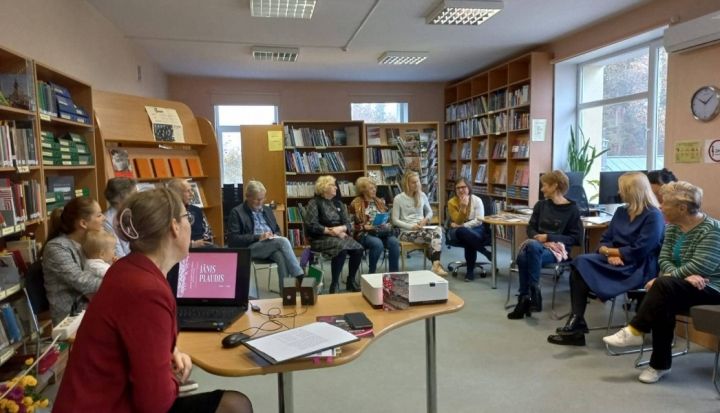 Lasītāju kluba tikšanās Ikšķilē