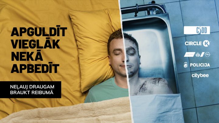 Latvijā sastopamākais dzērājšoferis – vīrietis vecumā no 30 līdz 39 gadiem