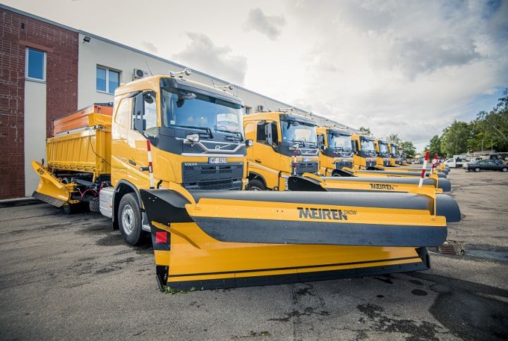 Latvijas autoceļu uzturētājs gatavojas ziemas sezonai