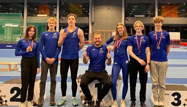 Latvijas čempionāts daudzcīņās telpās