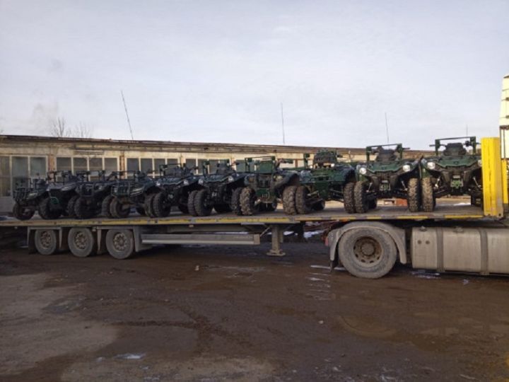 Latvijas kvadricikli pret Krievijas tankiem