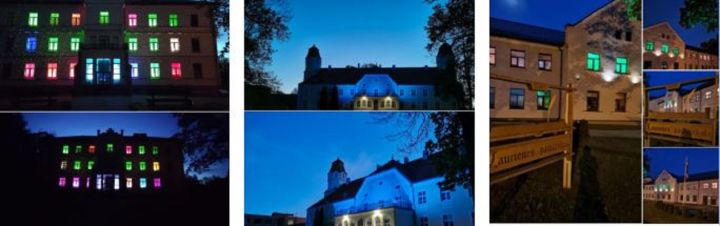 Latvijas skolas piedalījās akcijā "Ienāc izglītības gaismā"