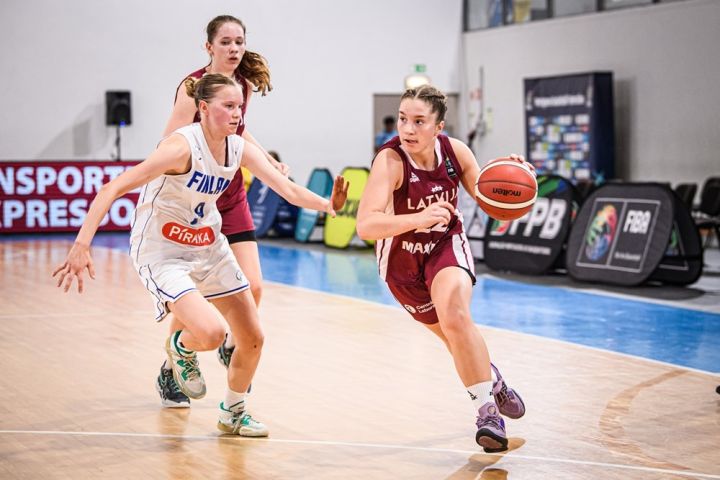Latvijas U-16 basketbola izlases kandidāšu sarakstā spēlētājas no visas Latvijas, tostarp Ogres