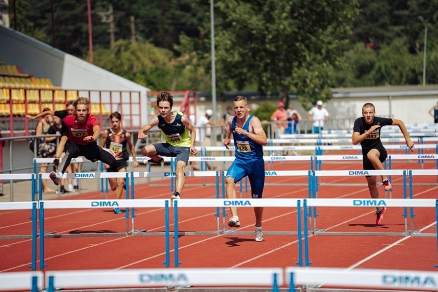Latvijas U16 čempionāta vieglatlētikā rezultāti