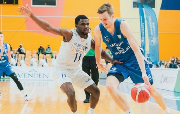 "Latvijas Universitāte" vēlreiz pieveic "Ogri" un izdzēš tās cerības uz otro vietu