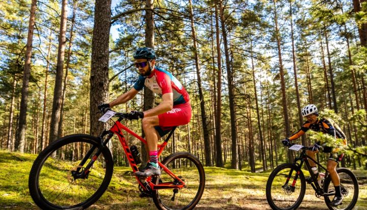 "Latvijas Valsts mežu" MTB maratons