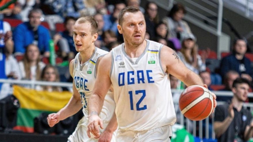 LBL ceturtdaļfināla sēriju ar uzvaru savā laukumā sāk "Ogre"