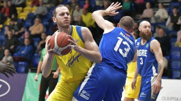 LBL pusfināla sērijā "Ventspils" pārspēj "Ogri"