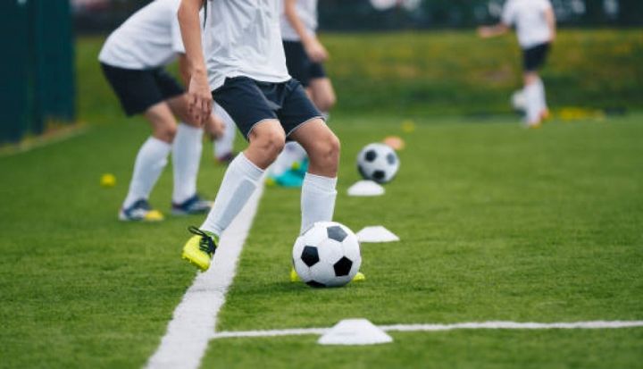 LČ futbolā 3.līga Ogre United - Academy