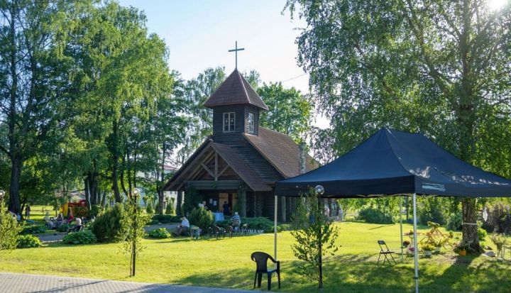 Lēdmanē notikuši pirmie Kristīgie Dziesmu svētki