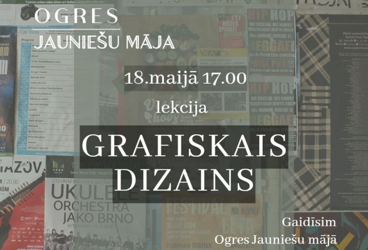Lekcija "Grafikas dizains" Ogrē