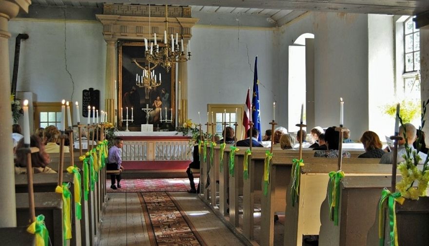 Lemj par budžeta līdzekļu piešķiršanu sakrālā mantojuma celtņu saglabāšanai