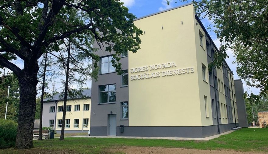 Lemj par sociālo pakalpojumu veidiem Ogres novadā