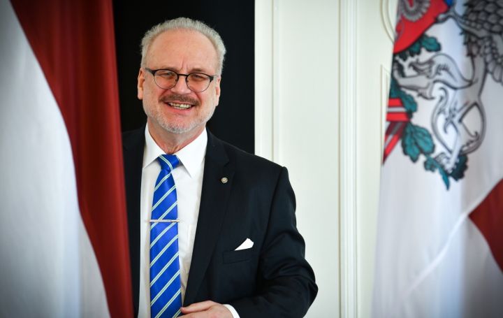 Levits pateicas Latvijas tautai par doto iespēju četrus gadus kalpot Latvijai