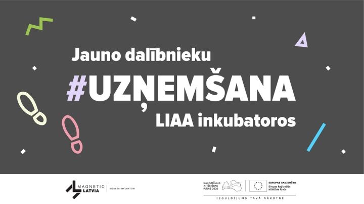 LIAA piesaka 2022. gada pavasara uzņemšanu biznesa inkubatoros