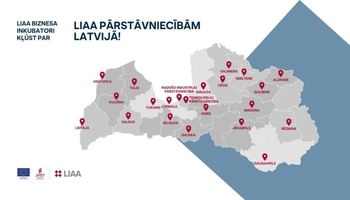 LIAA sniedz jaunas iespējas Ogres novada uzņēmējiem
